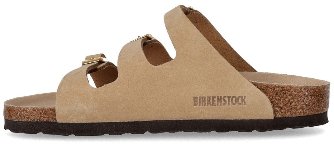 Birkenstock BIRKENSTOCK FLORIDA FRESH SANDCASTLE SANDAL Beige