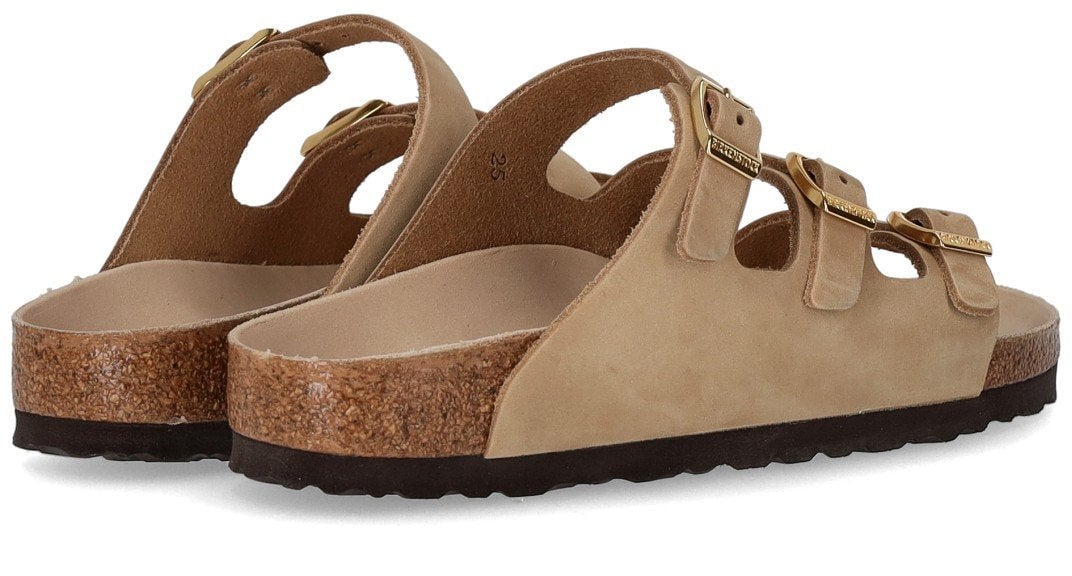 Birkenstock BIRKENSTOCK FLORIDA FRESH SANDCASTLE SANDAL Beige