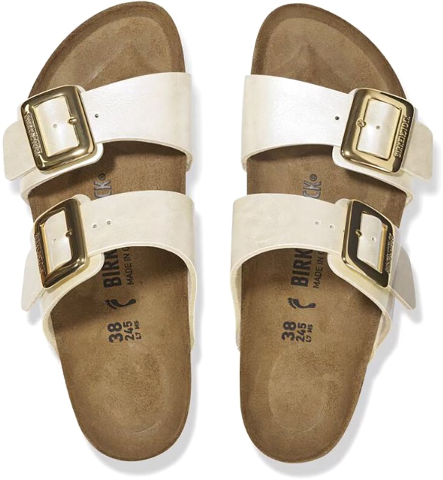 Birkenstock Sandals Pearl White Wit