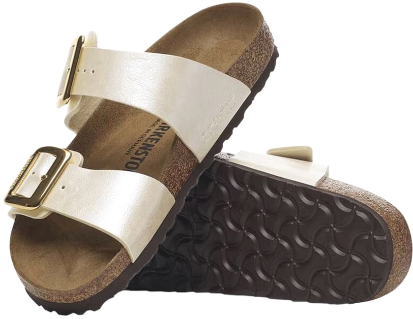 Birkenstock Sandals Pearl White Wit