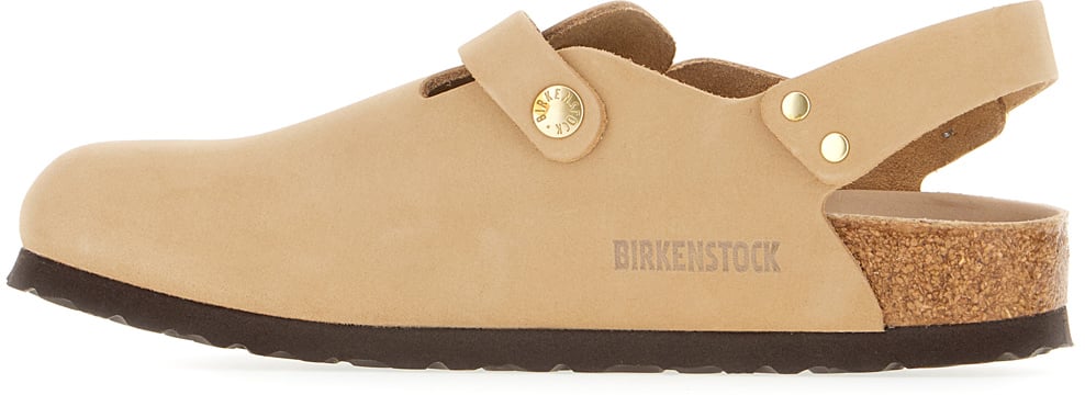 Birkenstock Birkenstock Beige suede Tokio II slippers Beige