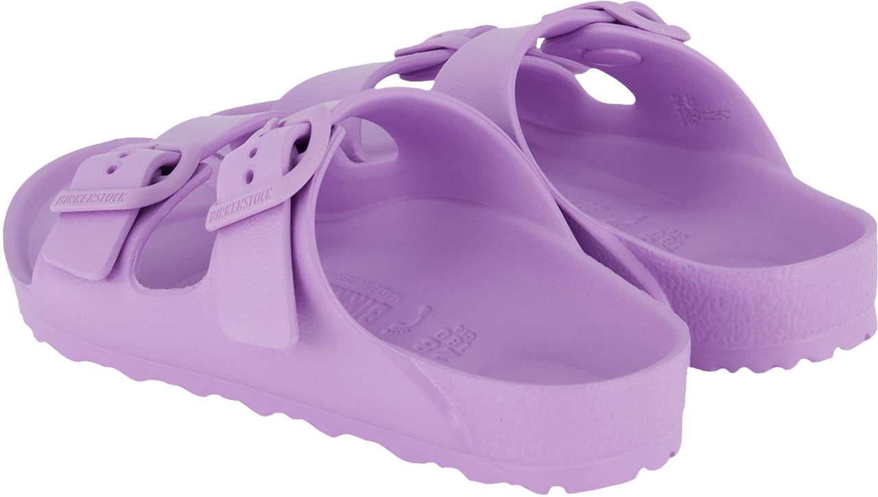 Birkenstock Birkenstock Meisjes Slippers In Lila Paars