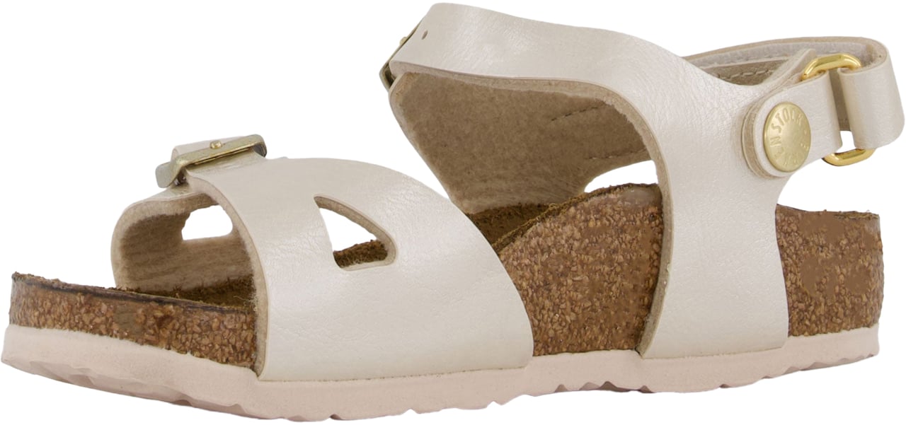 Birkenstock Birkenstock Rio Meisjes Sandalen In Wit Wit