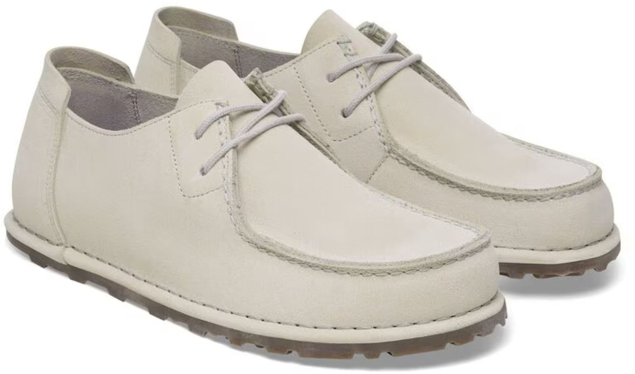 Birkenstock Birkenstock Utti Lace Loafers Off White 1029575 Wit