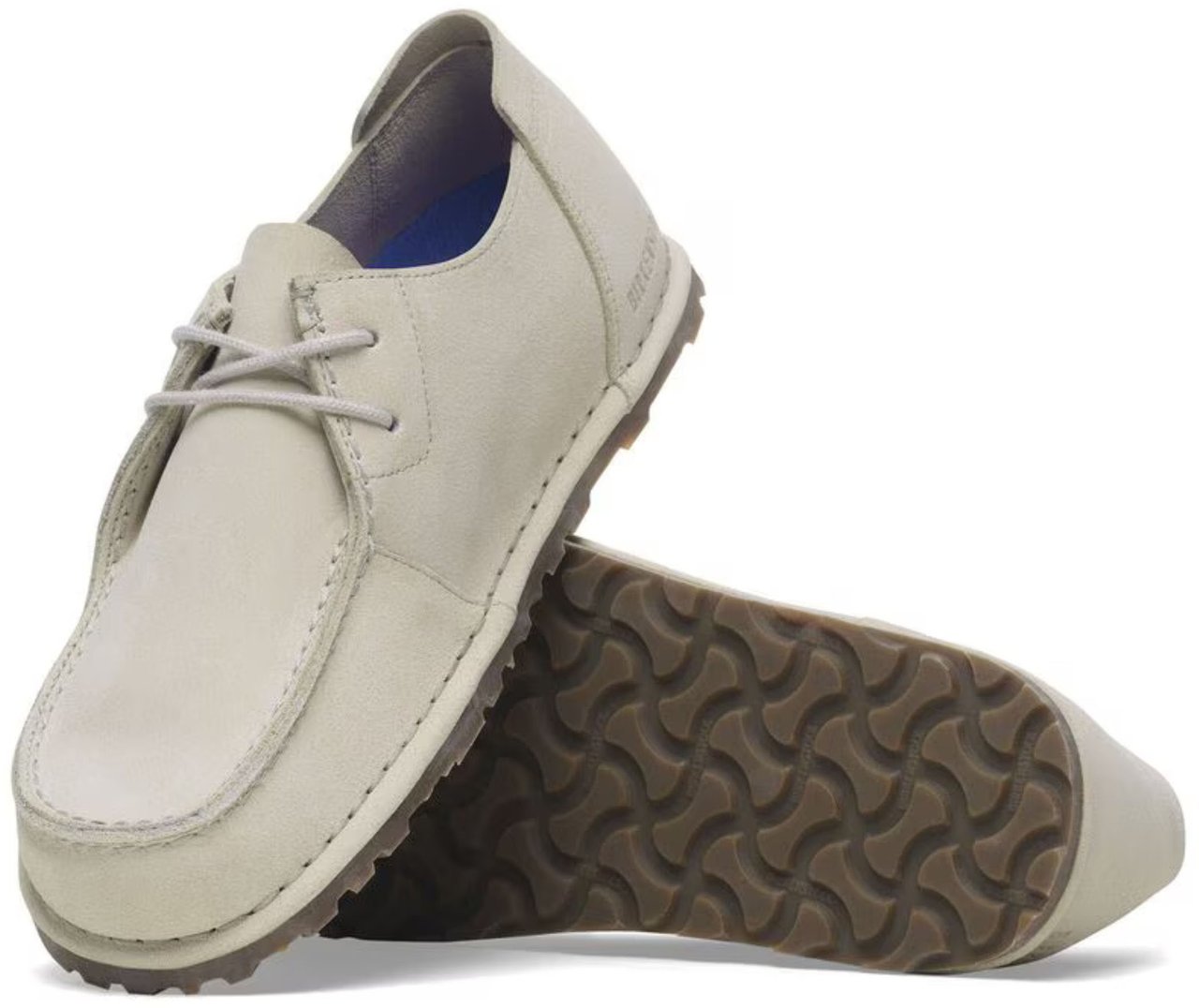 Birkenstock Birkenstock Utti Lace Loafers Off White 1029575 Wit