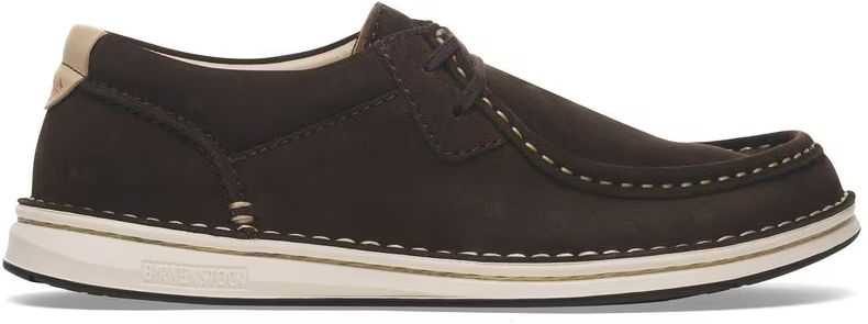Birkenstock Flat Shoes Brown Bruin