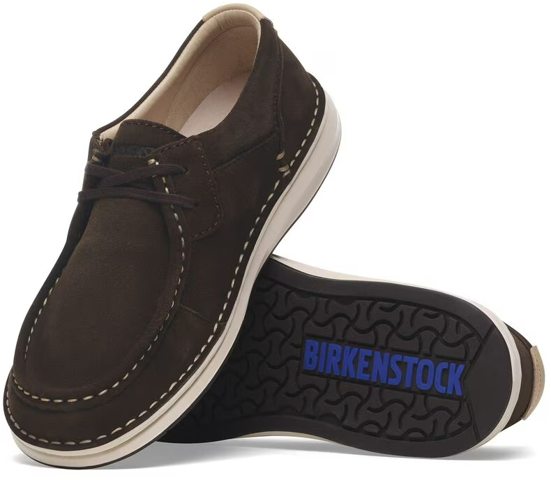 Birkenstock Flat Shoes Brown Bruin