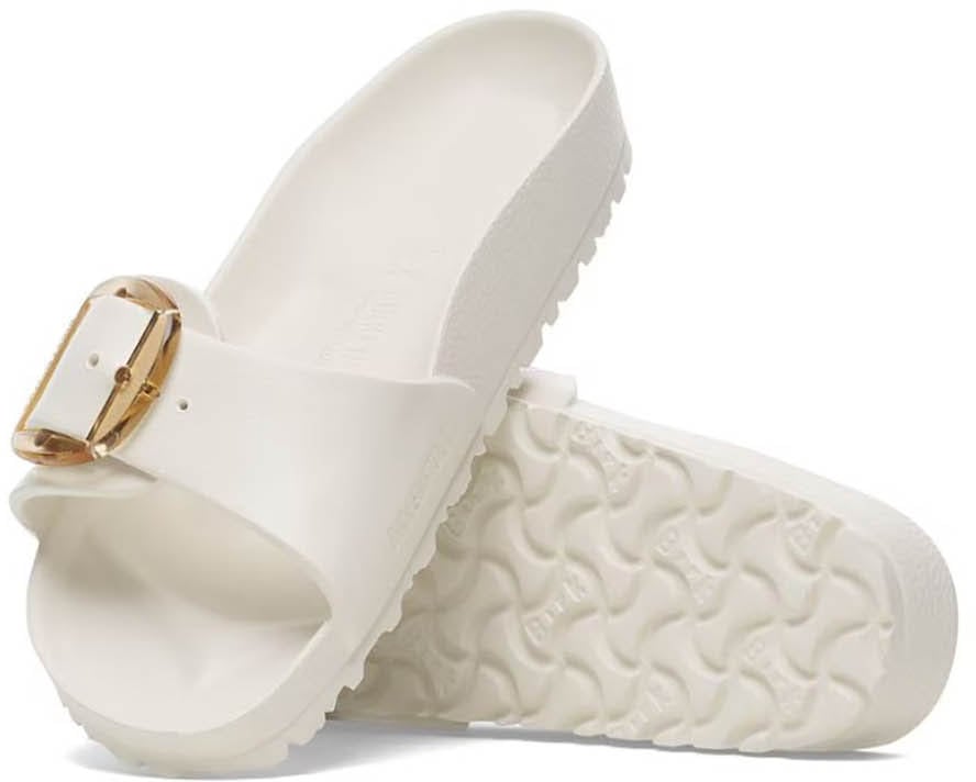 Birkenstock Sandals Eggshell Wit