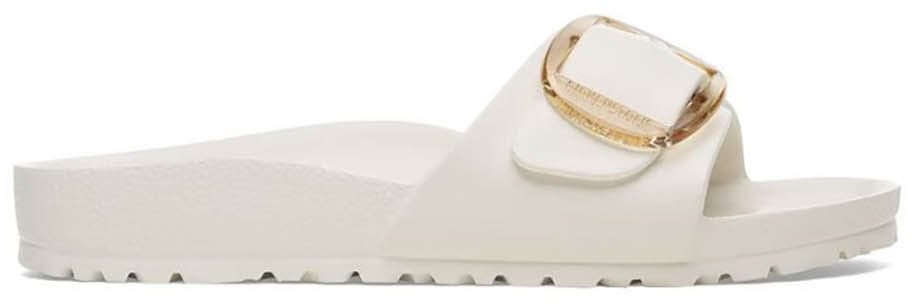 Birkenstock Sandals Eggshell Wit