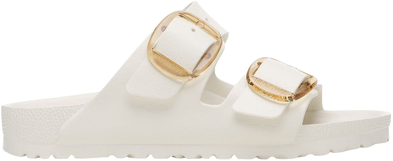 Birkenstock Birkenstock Arizona Big Buckle Narrow Slippers Creme 1029651 Beige