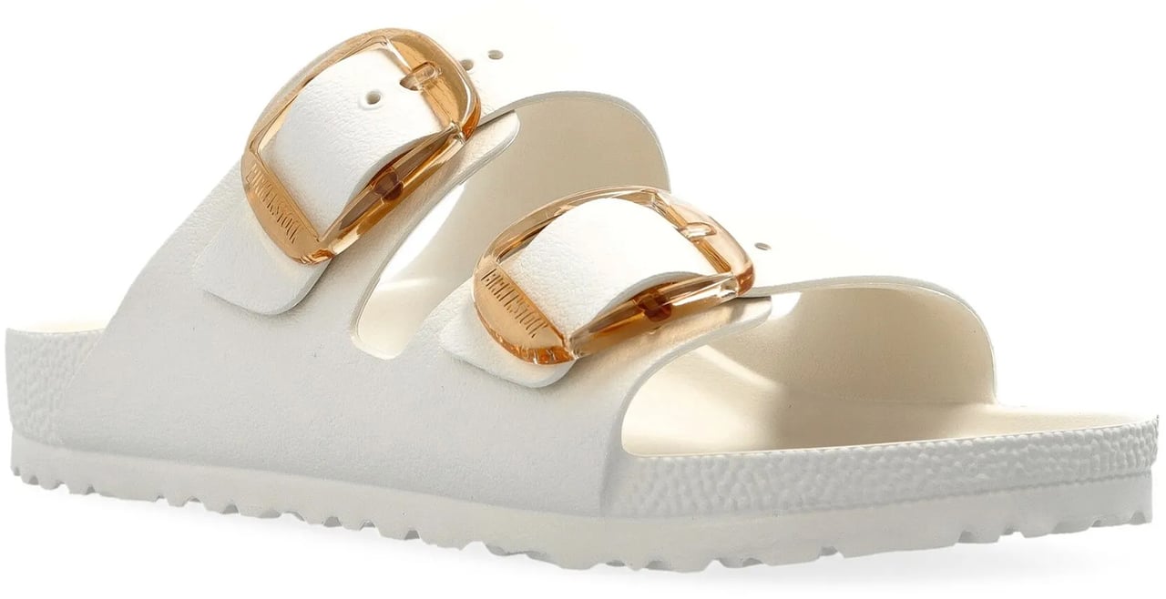 Birkenstock Sandals Eggshell Wit