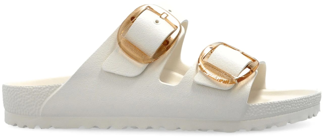 Birkenstock Sandals Eggshell Wit