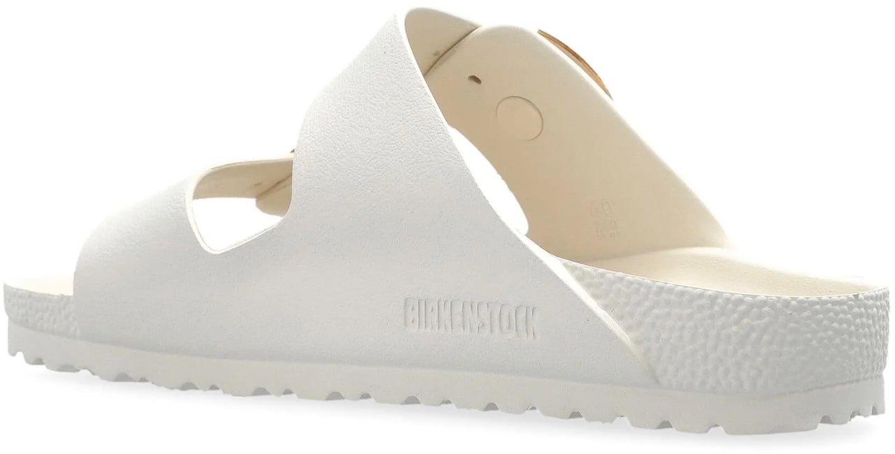Birkenstock Sandals Eggshell Wit