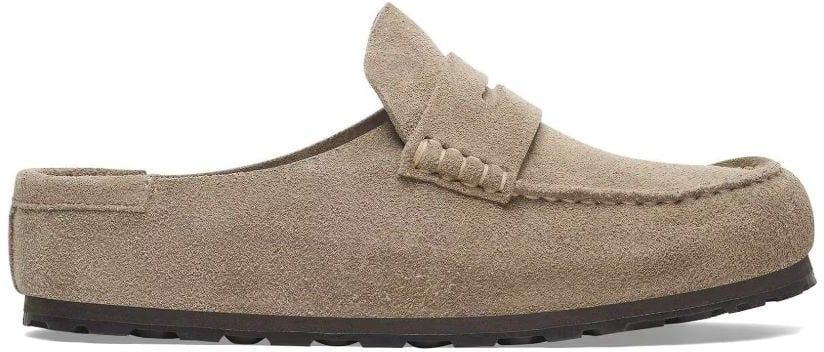 Birkenstock Flat Shoes Beige Taupe