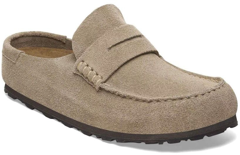 Birkenstock Flat Shoes Beige Taupe