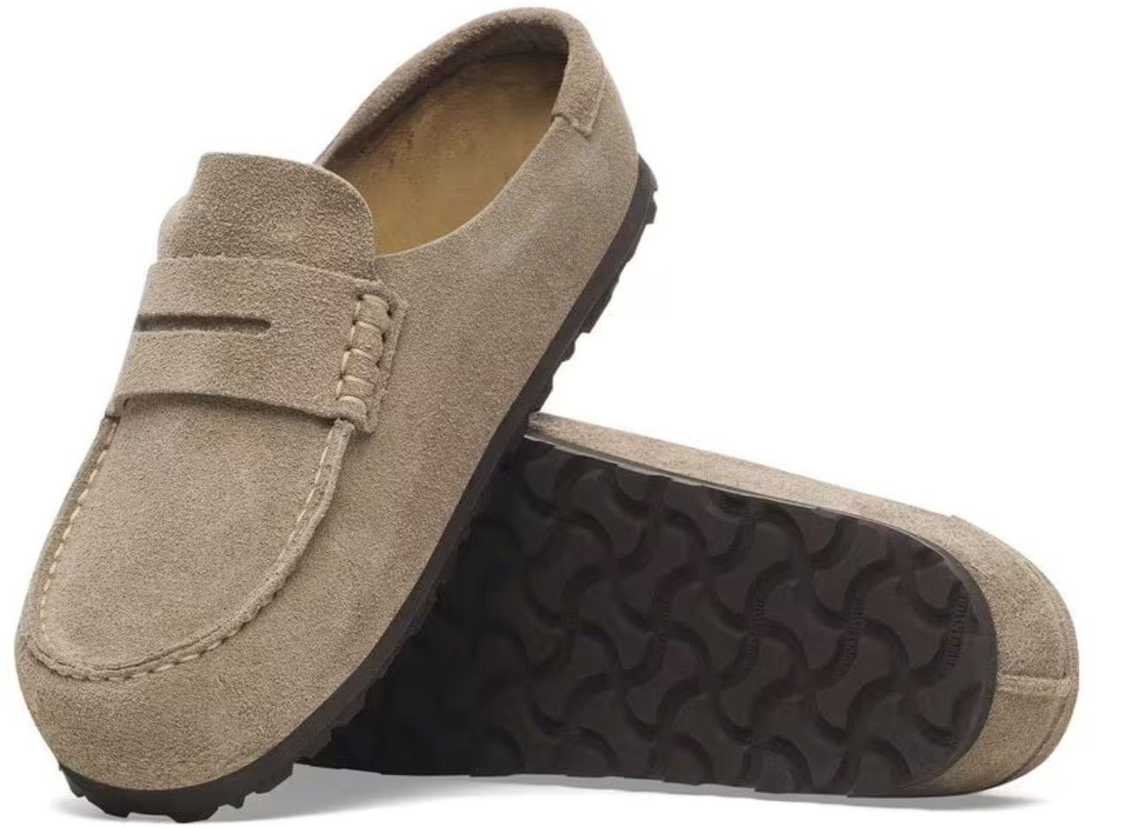 Birkenstock Naples Narrow Loafers Taupe 1029710 Taupe