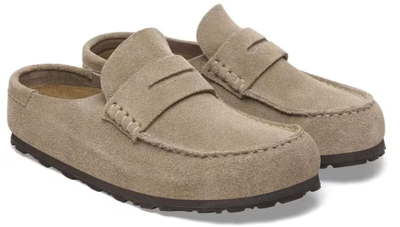 Birkenstock Naples Narrow Loafers Taupe 1029710 Taupe
