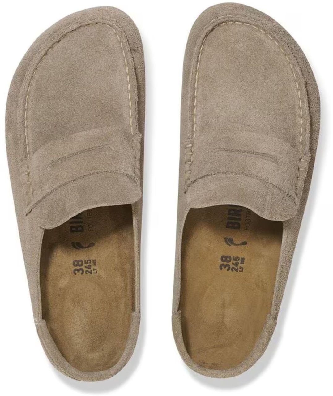 Birkenstock Naples Narrow Loafers Taupe 1029710 Taupe