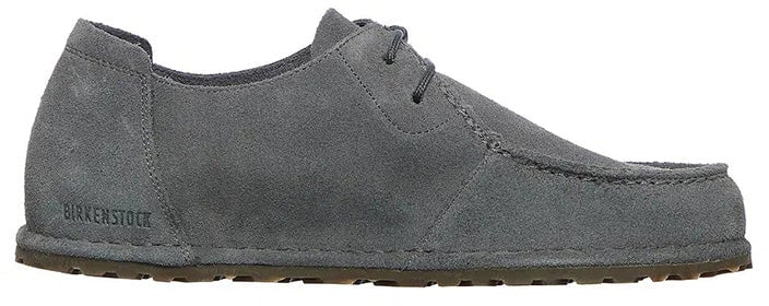 Birkenstock UTTI LACE BASALT GREY Grijs