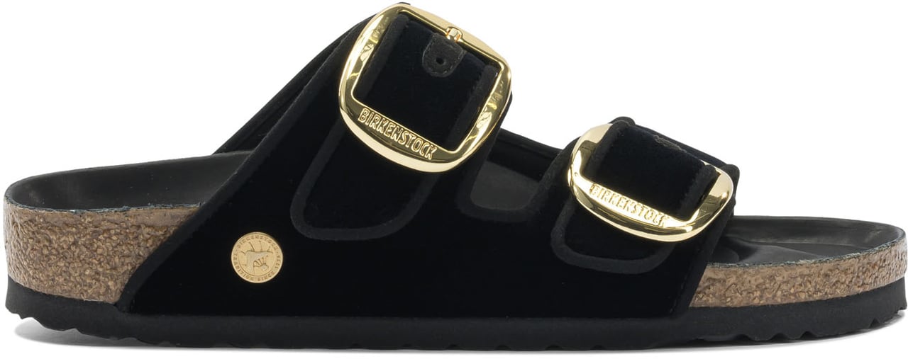 Birkenstock "Arizona Big Buckle" sandals Zwart