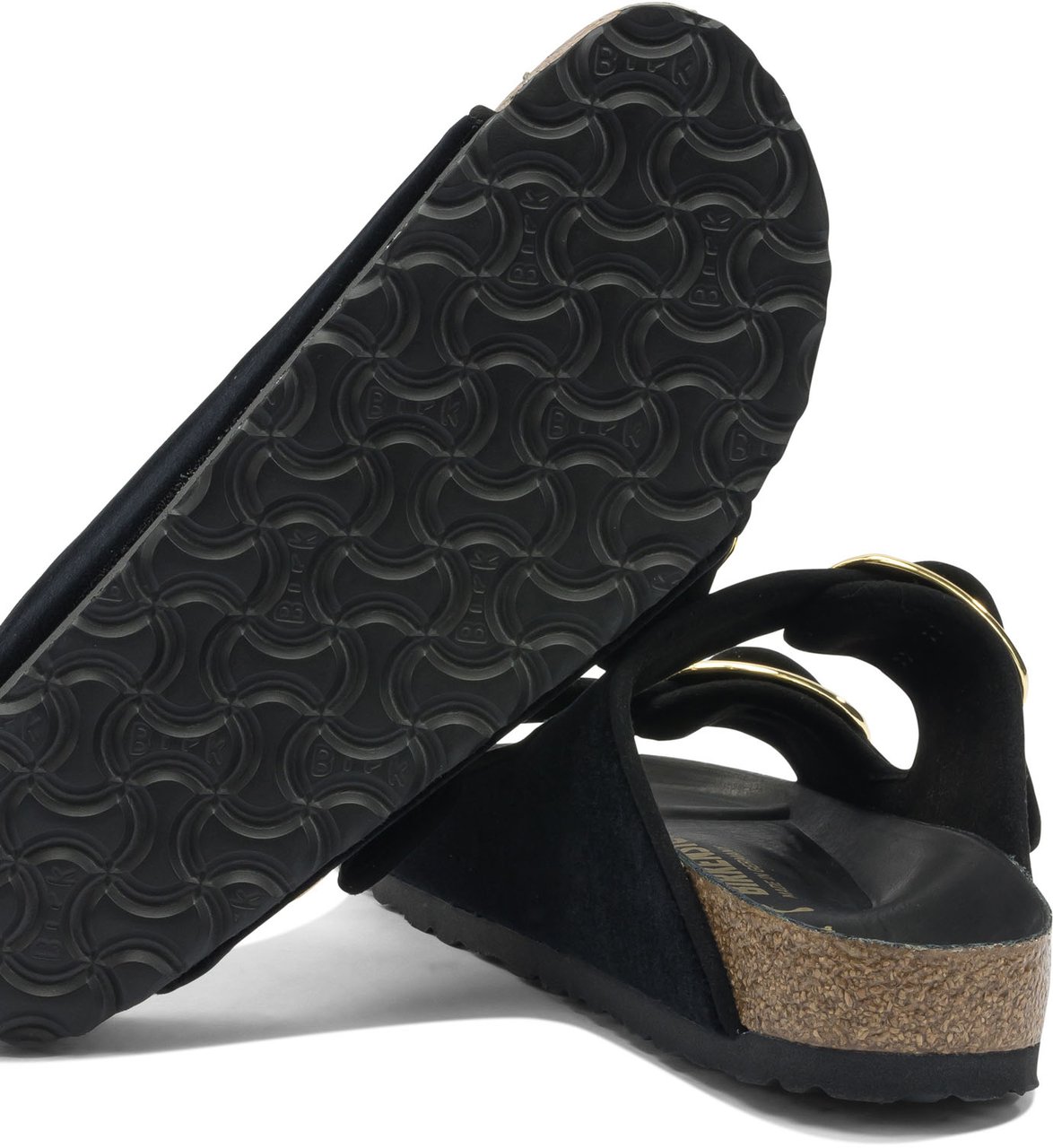 Birkenstock "Arizona Big Buckle" sandals Zwart