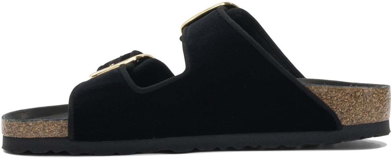 Birkenstock "Arizona Big Buckle" sandals Zwart