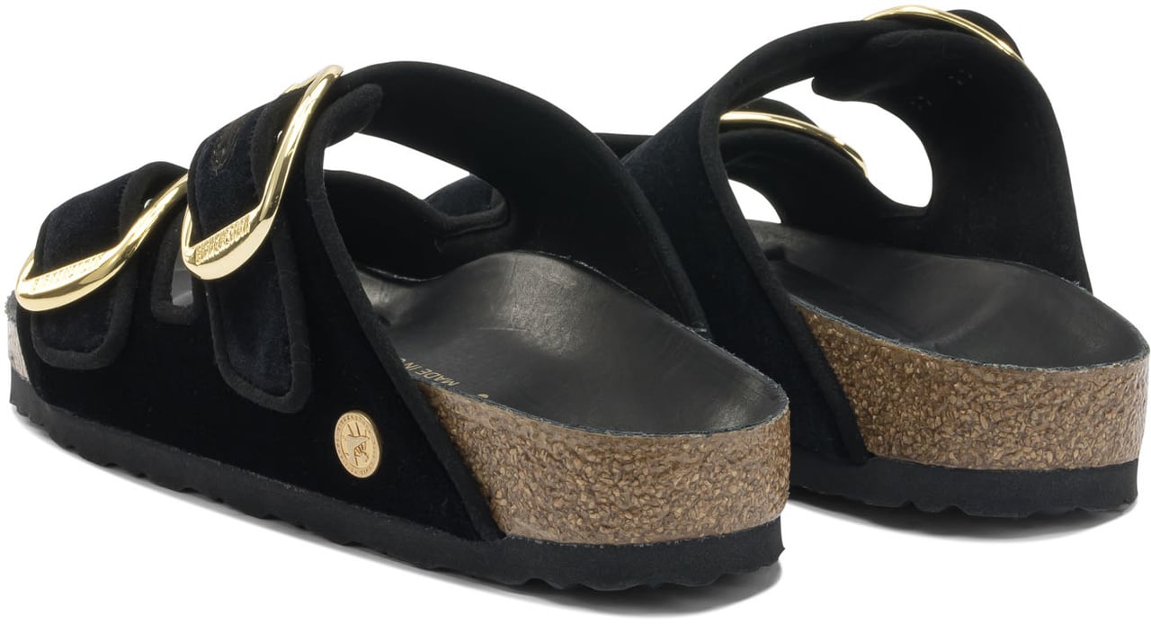 Birkenstock "Arizona Big Buckle" sandals Zwart