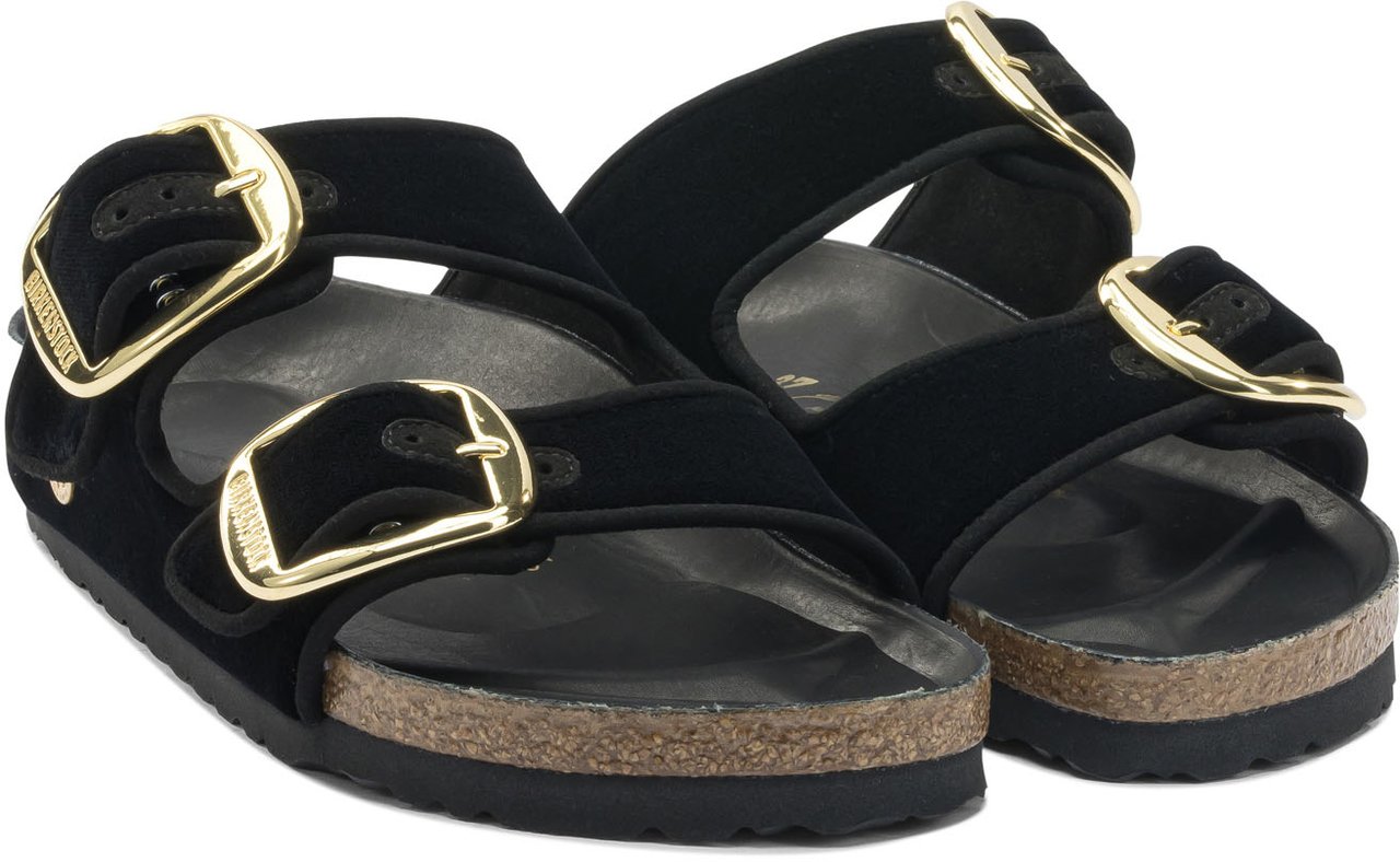 Birkenstock "Arizona Big Buckle" sandals Zwart