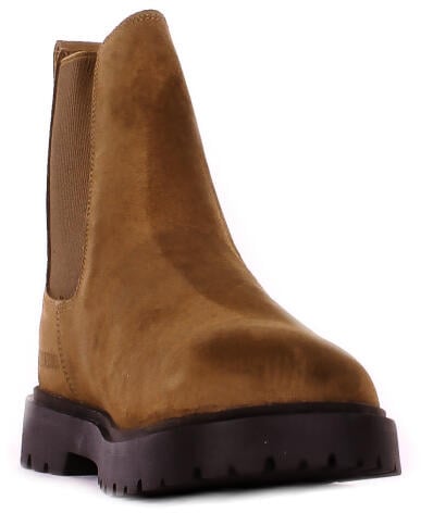 Birkenstock Boots Brown Beige