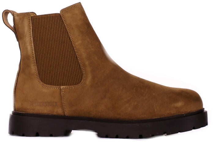 Birkenstock Boots Brown Beige