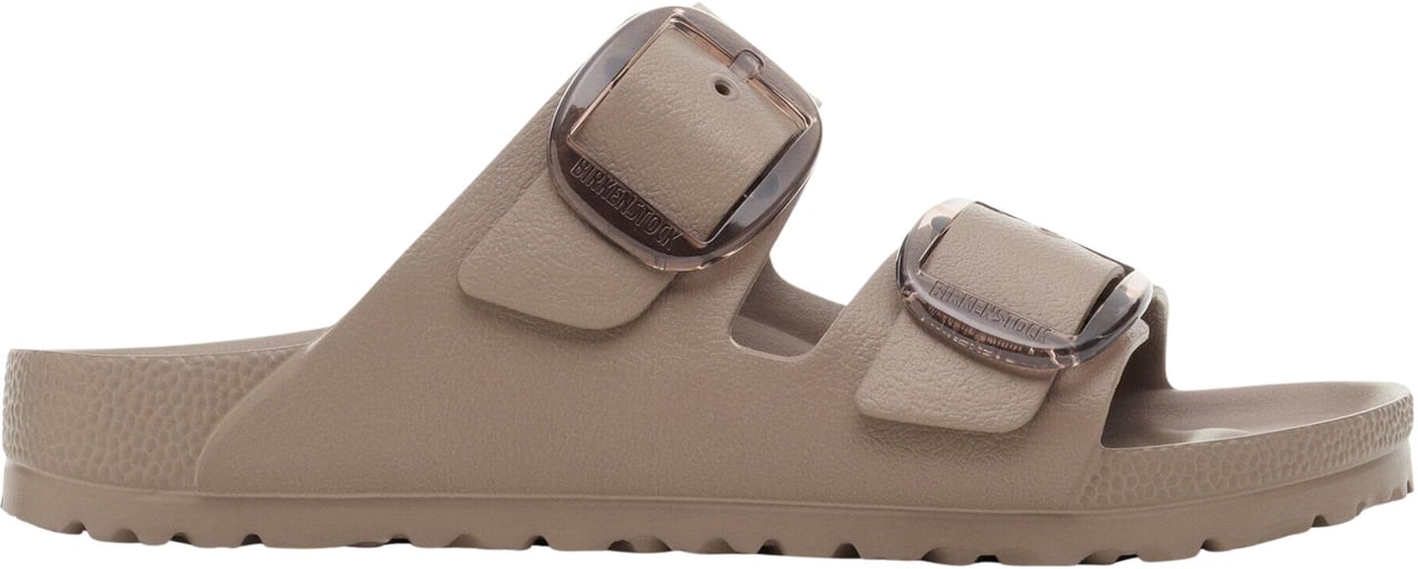 Birkenstock Arizona Big Buckle Narrow Slippers Taupe 1030389 Taupe