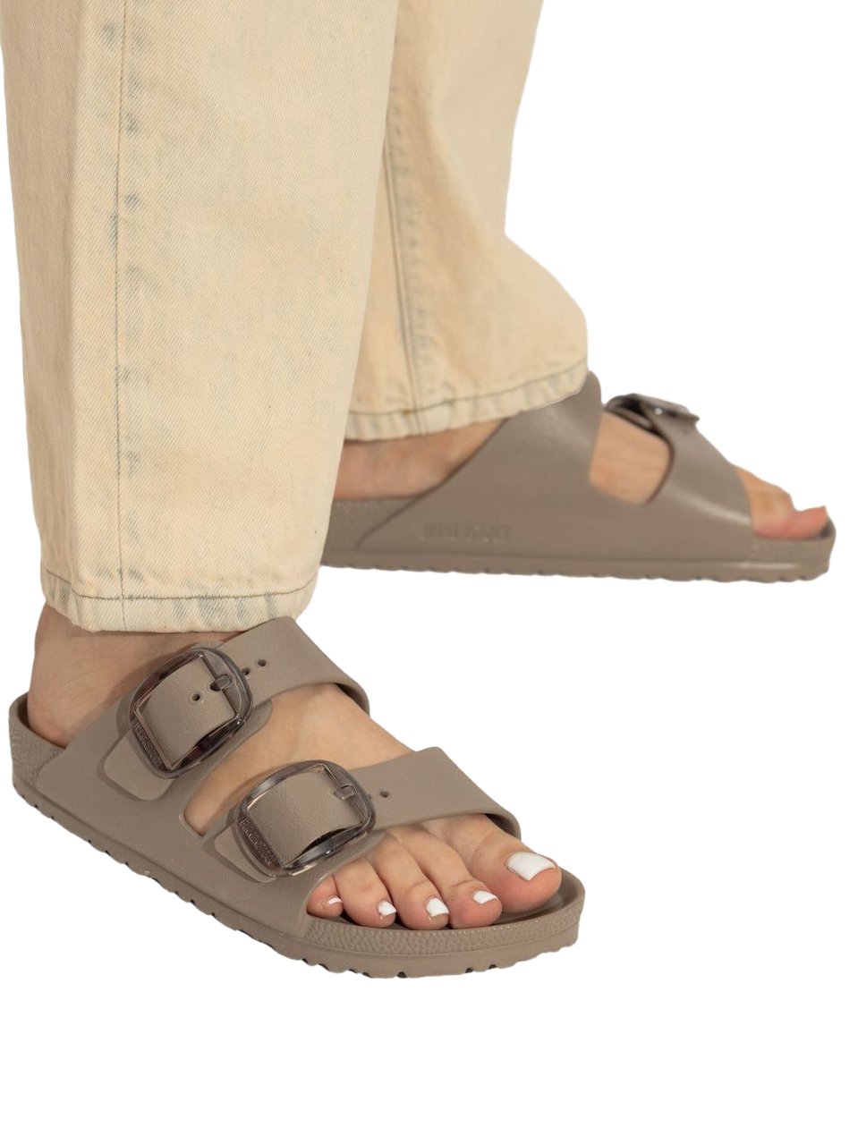 Birkenstock Sandals Dove Grey Grijs