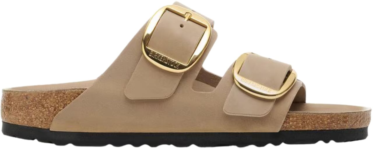 Birkenstock Arizona Big Buckle Narrow Slippers Bruin 1030395 Bruin