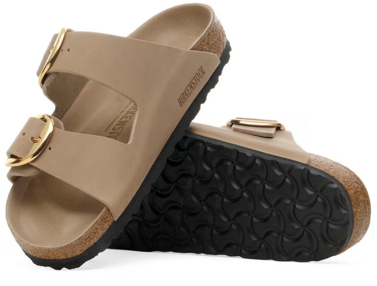 Birkenstock Arizona Big Buckle Narrow Slippers Bruin 1030395 Bruin