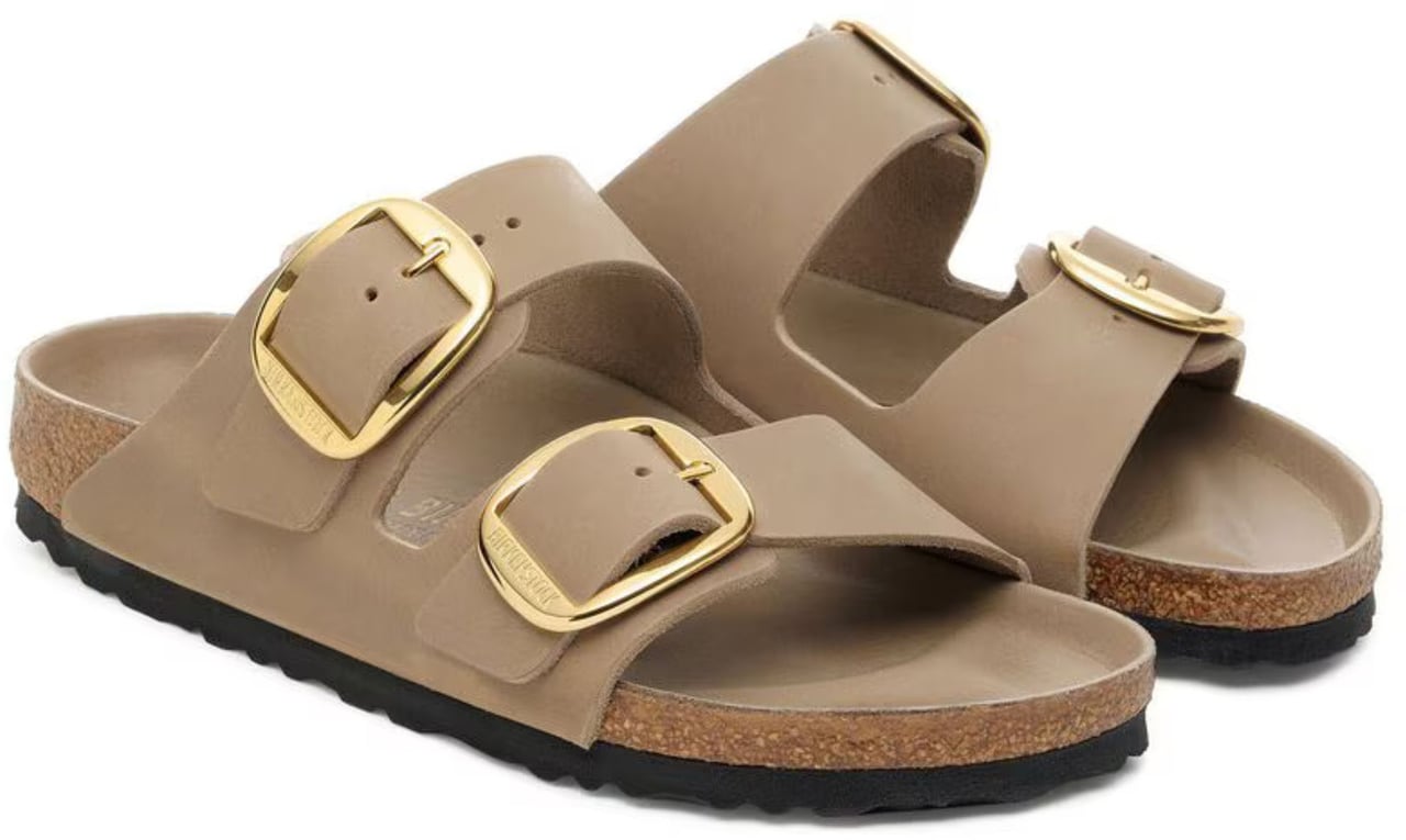 Birkenstock Arizona Big Buckle Narrow Slippers Bruin 1030395 Bruin