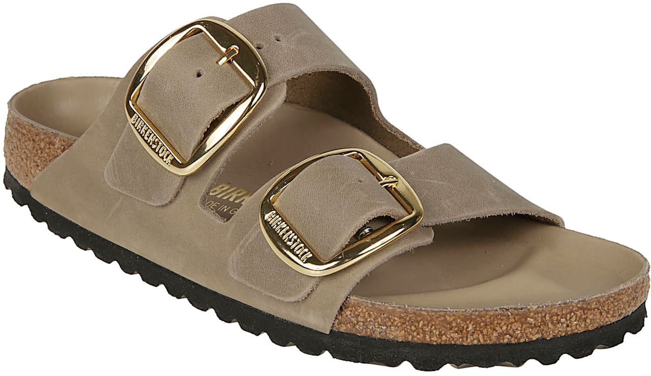 Birkenstock Arizona Big Buckle Sandals Brown Bruin