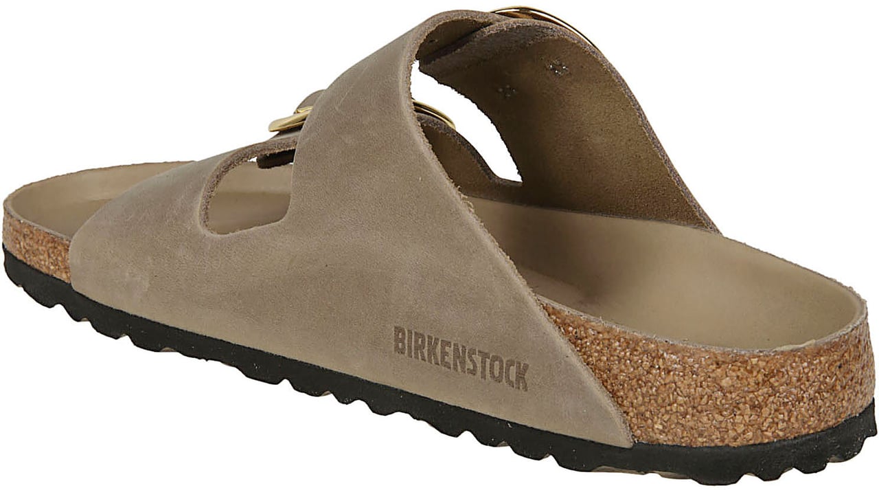 Birkenstock Arizona Big Buckle Sandals Brown Bruin