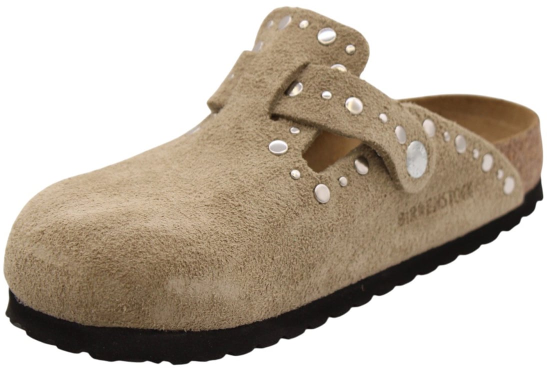 Birkenstock Slipper Taupe Taupe