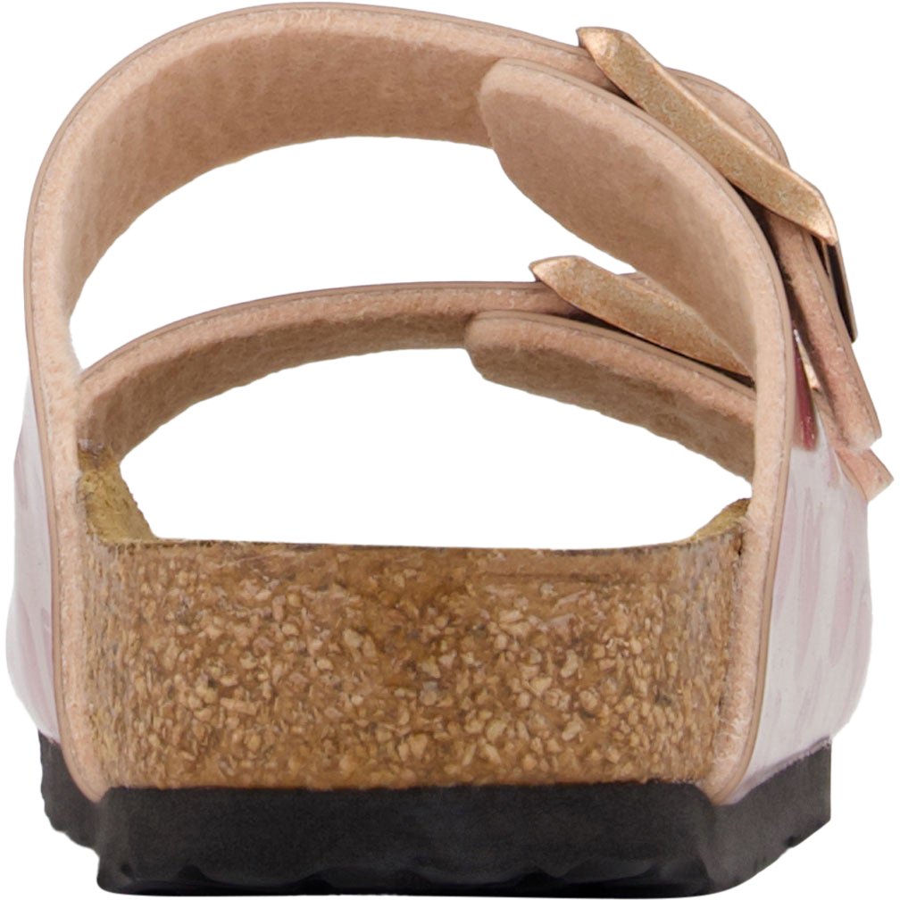 Birkenstock Birkenstock Arizona Meisjes Slippers In Brons Bruin