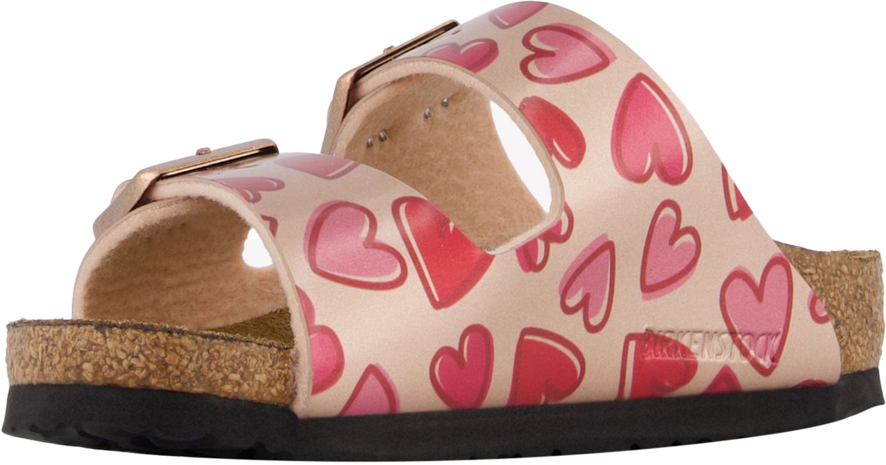 Birkenstock Birkenstock Arizona Meisjes Slippers In Brons Bruin
