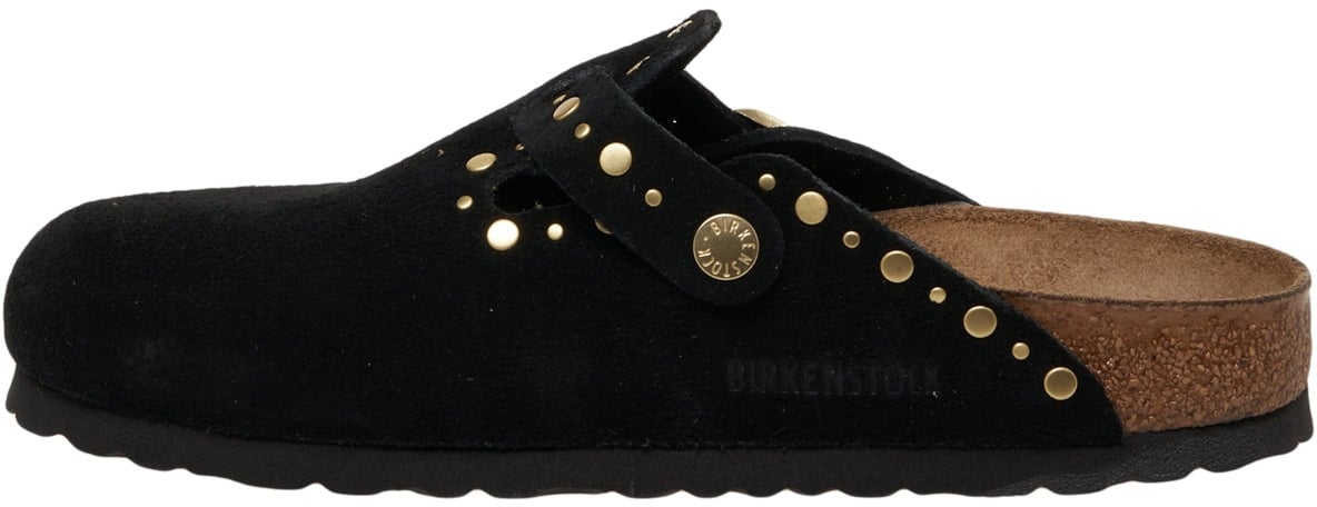 Birkenstock Clogs 'Boston' Zwart