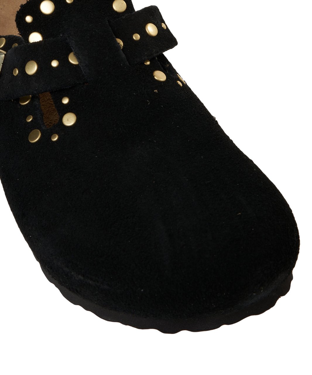 Birkenstock Clogs 'Boston' Zwart