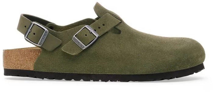 Birkenstock TOKIO || SUEDE THYME Divers