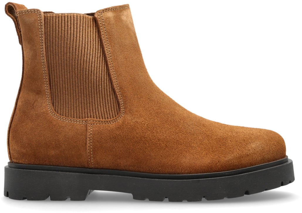 Birkenstock Highwood Slip On Mid Chelsea Boots Bruin
