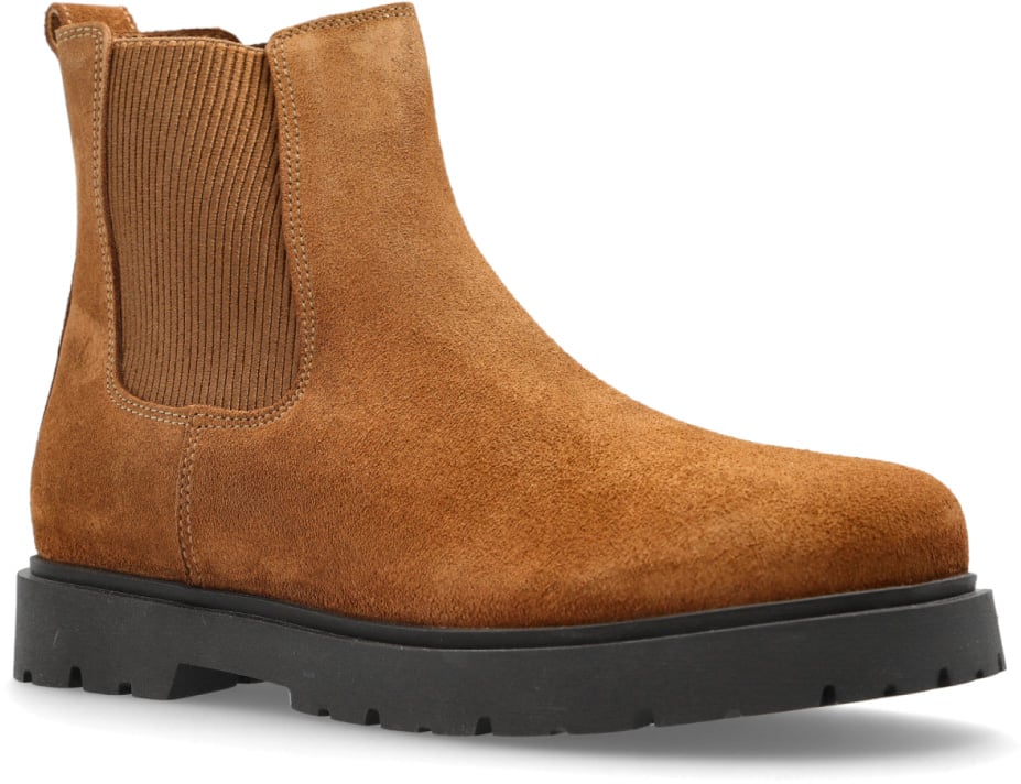 Birkenstock Highwood Slip On Mid Chelsea Boots Bruin