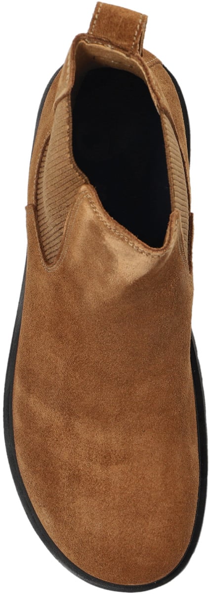 Birkenstock Highwood Slip On Mid Chelsea Boots Bruin