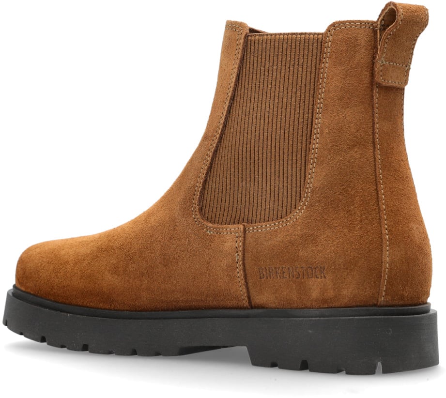 Birkenstock Highwood Slip On Mid Chelsea Boots Bruin