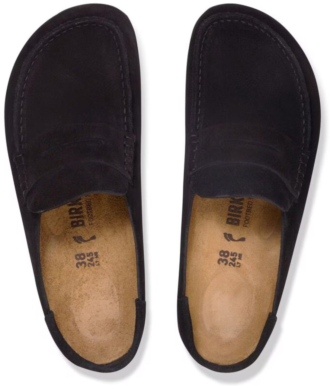 Birkenstock Birkenstock Naples Loafers Zwart 1030813 Zwart