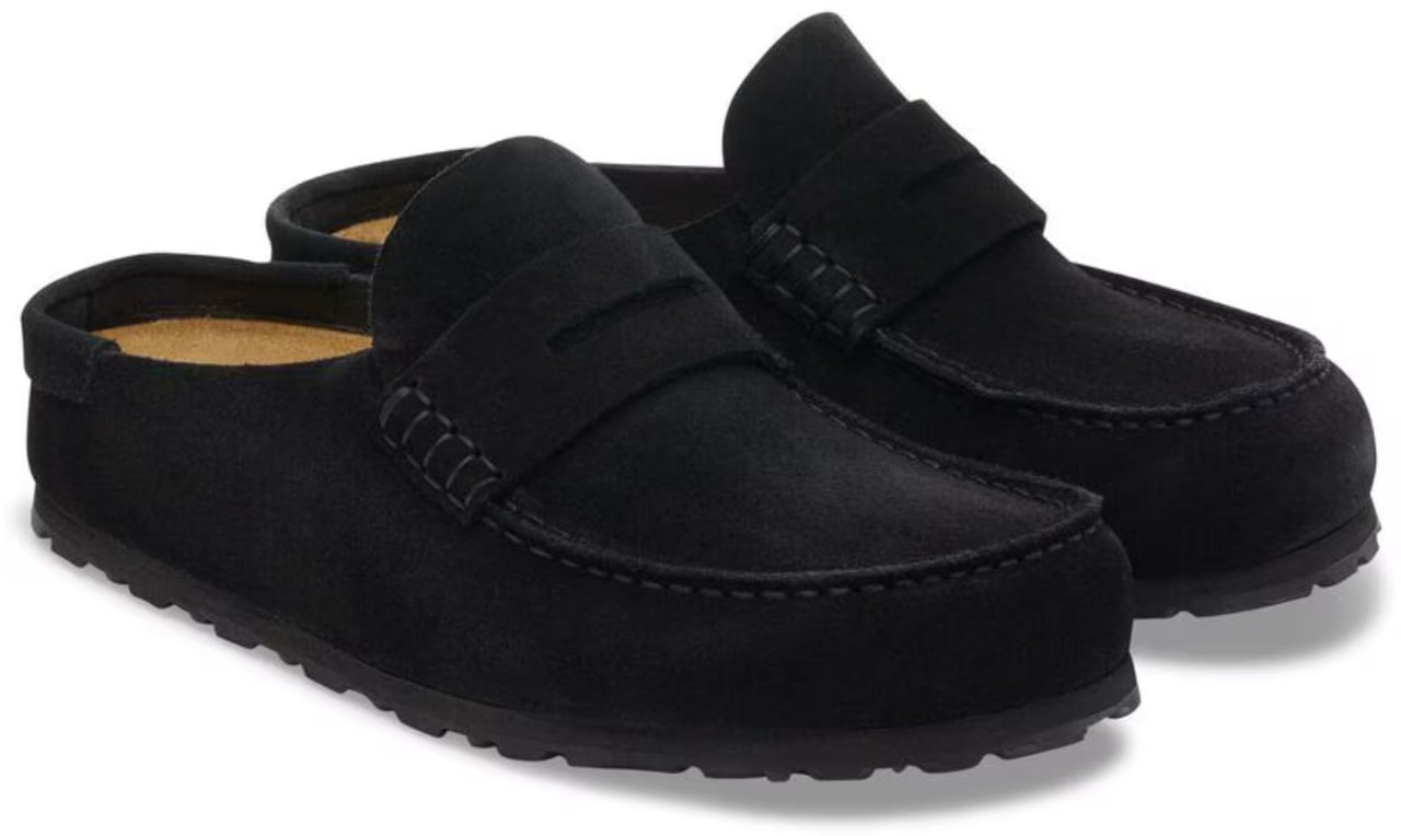 Birkenstock Birkenstock Naples Loafers Zwart 1030813 Zwart