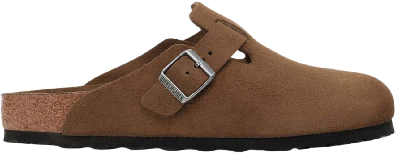 Birkenstock Birkenstock Boston Slippers Cognac 1030861 Bruin